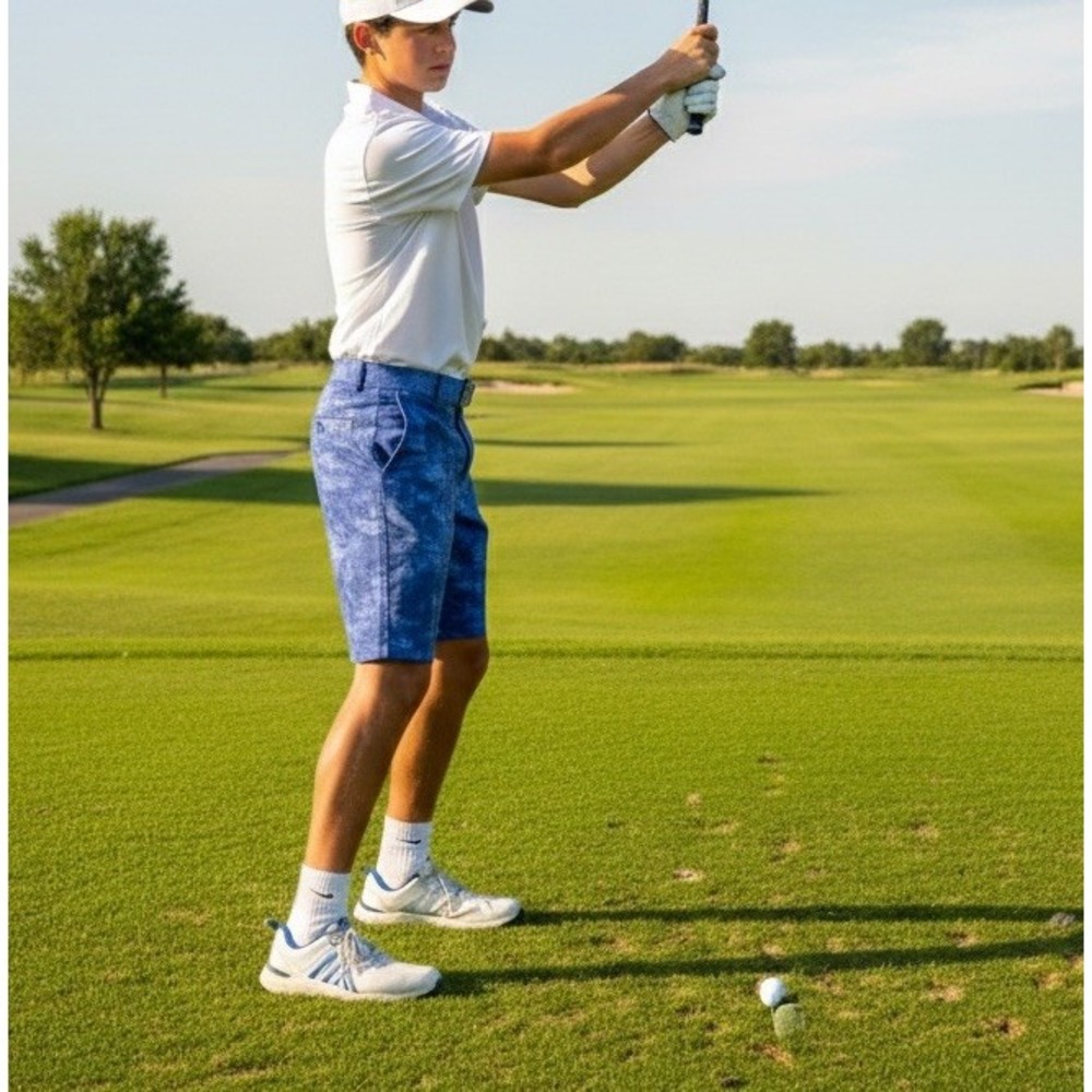 Nike golf  FitDry Men's Shortd size 34-‎ Modern Fit